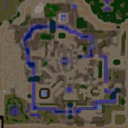 Demon Tag [By Mumbis] - Warcraft 3: Mini map