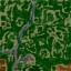 Farmer vs Hunter Tag 5.6 - Warcraft 3 Custom map: Mini map