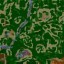 Farmer vs Hunter Tag 7.3 - Warcraft 3 Custom map: Mini map