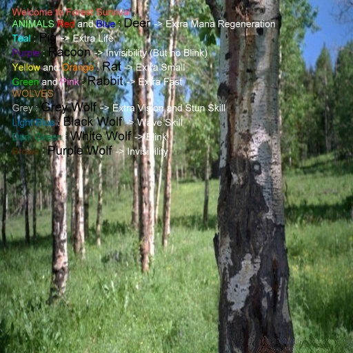 Forest Survival TAG v2.0b - Warcraft 3: Custom Map avatar