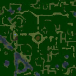 Forest Survival TAG v2.0b - Warcraft 3: Mini map