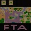 FTA Stealth FreezeTag v.02 - Warcraft 3 Custom map: Mini map