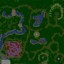 Furry Tag v0.62 - Warcraft 3 Custom map: Mini map