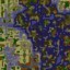 Island Tag v0.4 - Warcraft 3 Custom map: Mini map