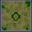 Kodo Tag - Crystal Wars 2.8c - Warcraft 3 Custom map: Mini map