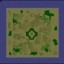 Kodo Tag - Crystal Wars 7.57e - Warcraft 3 Custom map: Mini map