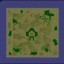 Kodo Tag - Crystal Wars 7.59c - Warcraft 3 Custom map: Mini map