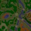 Mario Tag Official 2.2 - Warcraft 3 Custom map: Mini map