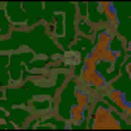 Mario Tag- Survival .03d - Warcraft 3: Mini map