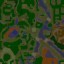 Mario Tag v2.74c - Warcraft 3 Custom map: Mini map