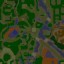 Mario Tag v2.74d - Warcraft 3 Custom map: Mini map