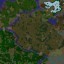 Nightmare Tag v0.97 - Warcraft 3 Custom map: Mini map