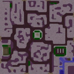 Nuketag v. B2r - Warcraft 3: Mini map
