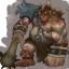 Ogre Tag Warcraft 3: Map image