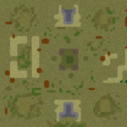 Ogre Tag v1.4 - Warcraft 3: Mini map