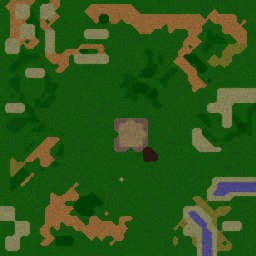 Pac-xon Sheep Tag - Warcraft 3: Mini map