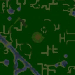 Pilz Tag (Basiert auf Tree Tag) (D) - Warcraft 3: Mini map