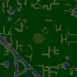 Pilz Tag2.6(Basiert auf Tree Tag)(D) - Warcraft 3: Mini map