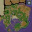 Pokemon Tag Team 2.0 - Warcraft 3 Custom map: Mini map