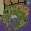 Pokemon [Tag Team] 3.0 English - Warcraft 3 Custom map: Mini map
