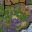 Pokemon [Tag Team] 3.2a - Warcraft 3 Custom map: Mini map