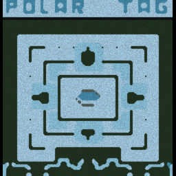 Polar Tag Winter Edition - Warcraft 3: Mini map