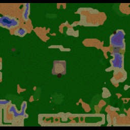 Sheep Tag Chaos [2A] - Warcraft 3: Mini map
