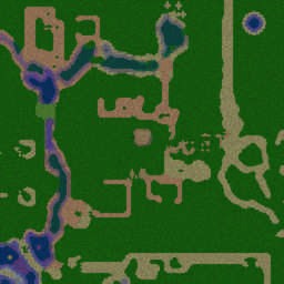 Sheep Tag - ROTS Enhanced 4.0 - Warcraft 3: Mini map