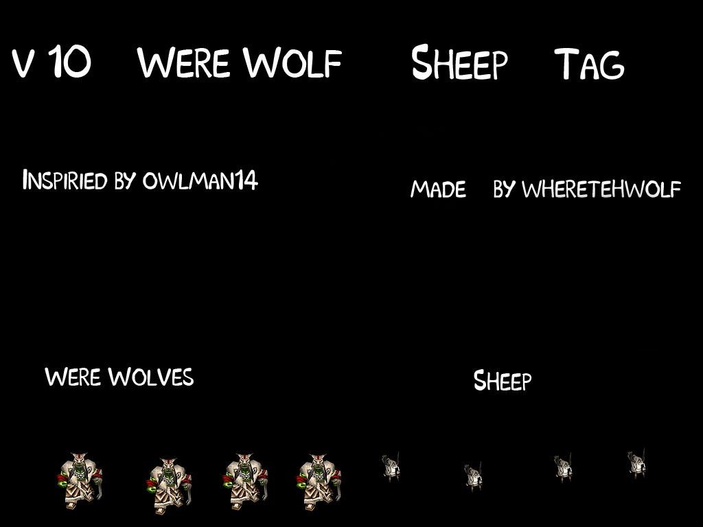 Sheep Tag vWereWolf - Warcraft 3: Custom Map avatar