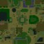 Shodo Tag 0.8 B - Warcraft 3 Custom map: Mini map