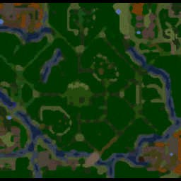 SMP Pelajar vs Perusuh 1.4 - Warcraft 3: Mini map
