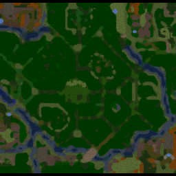 SMPPvP 1.8 - Warcraft 3: Mini map