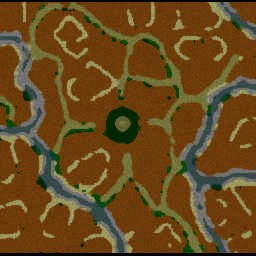 TREE TAG 0.88 - Warcraft 3: Mini map