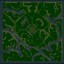 Tree Tag 2018 Edition v22c (24p) - Warcraft 3 Custom map: Mini map