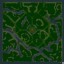 Tree Tag 2018 Final v1.30 (12p) - Warcraft 3 Custom map: Mini map