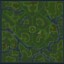 Tree Tag 2021 Edition v2.16b M01 - Warcraft 3 Custom map: Mini map