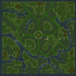 Tree Tag 2021 v3.0 M01 - Warcraft 3: Mini map