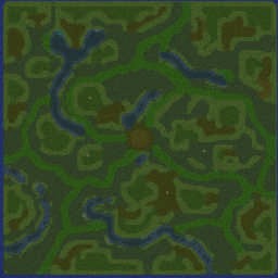 Tree Tag 2021 v3.0 M02 - Warcraft 3: Mini map
