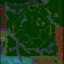 Tree Tag Ashenvale v.1.5 - GE - Warcraft 3 Custom map: Mini map