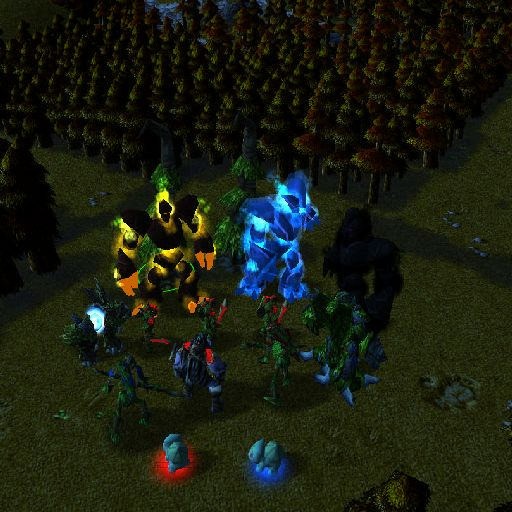 Tree Tag BURNING v1.03 - Warcraft 3: Custom Map avatar