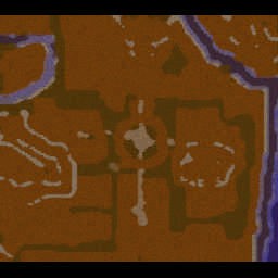 Tree Tag BURNING v1.03 - Warcraft 3: Mini map