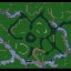 Tree Tag Evolution BR 2.2b - Warcraft 3 Custom map: Mini map