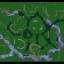 Tree Tag Evolution BR 2.3b - Warcraft 3 Custom map: Mini map