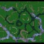 Tree Tag Evolution BR 2.3c - Warcraft 3 Custom map: Mini map