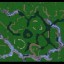 Tree Tag Evolution BR 2.3f - Warcraft 3 Custom map: Mini map