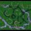 Tree Tag Evolution BR 2.3g - Warcraft 3 Custom map: Mini map