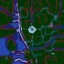 Tree tag hielo eterno - Warcraft 3 Custom map: Mini map