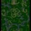Tree Tag  ID 1.2a - Warcraft 3 Custom map: Mini map