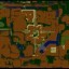 Tree Tag Island Edition Rebalanced 2 - Warcraft 3 Custom map: Mini map