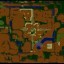 Tree Tag Island Edition rebalanced 3 - Warcraft 3 Custom map: Mini map